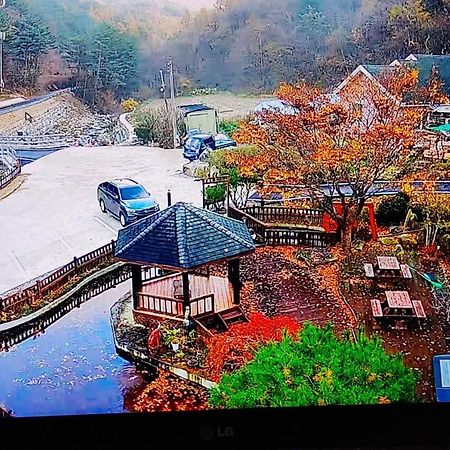 Sisilli Pension Pyeongchang Exterior foto