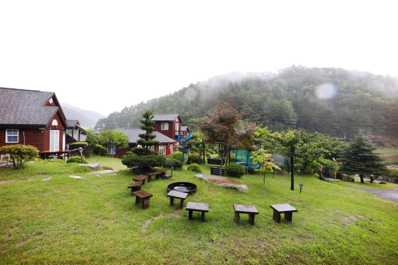 Sisilli Pension Pyeongchang Exterior foto
